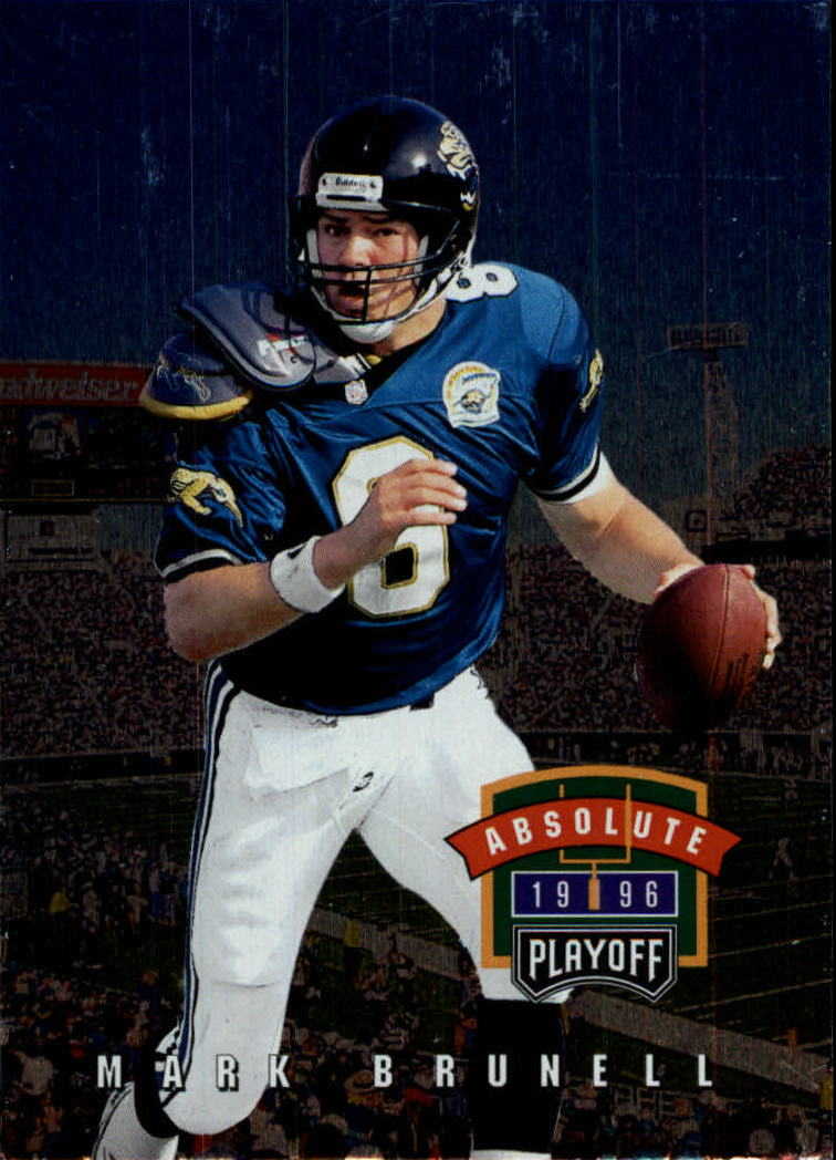 1996 Absolute #99 Mark Brunell