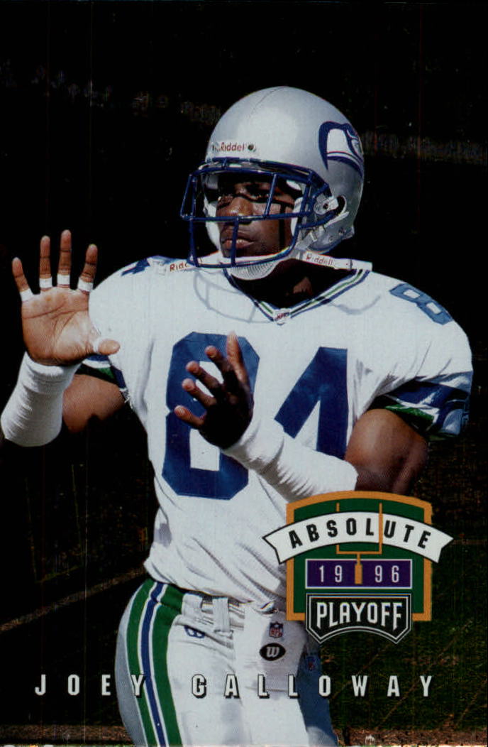 1996 Absolute #120 Joey Galloway