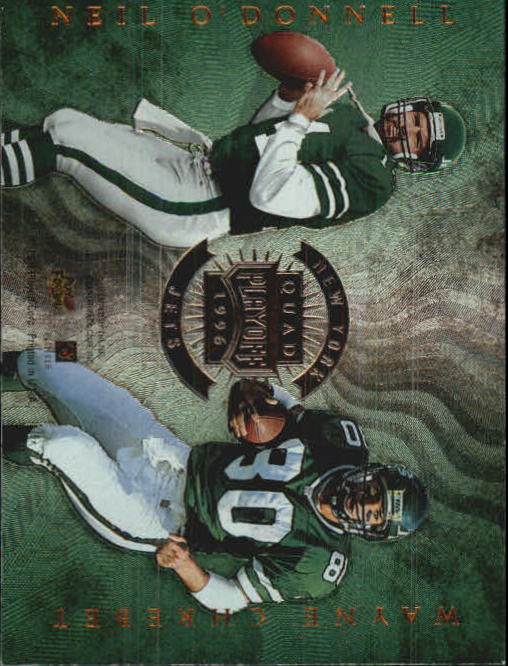 1996 Absolute Quad Series #21 Kyle Brady/Wayne Chrebet/Adrian Murrell/Neil O'Donnell