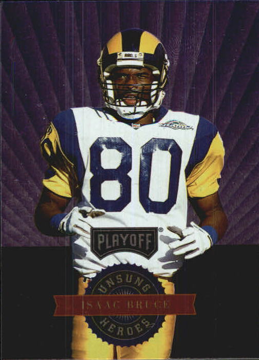 1996 Absolute Unsung Heroes #4 Isaac Bruce