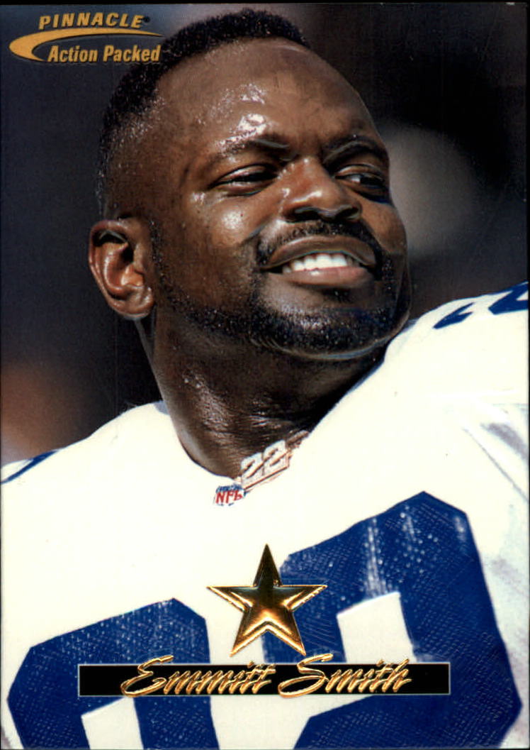 1996 Action Packed #1 Emmitt Smith