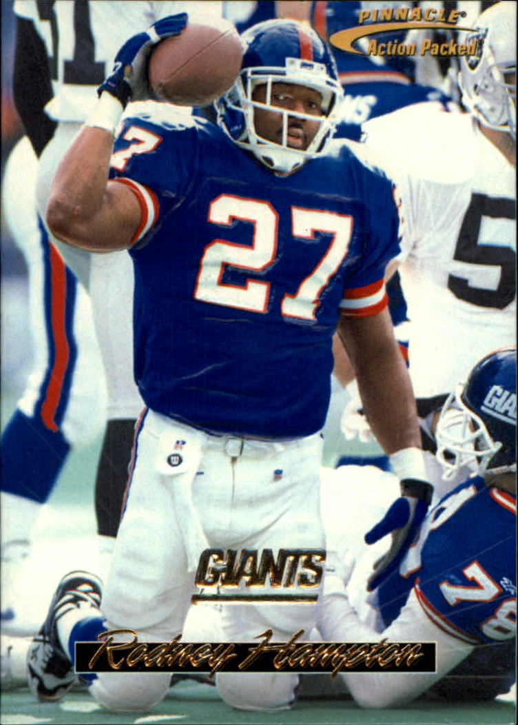 B2166- 1996 Action Packed Football Card #s 1-126 -You Pick- 15+ FREE US SHIP