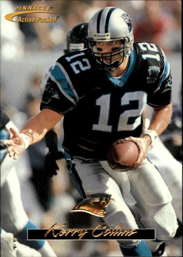 1996 Action Packed #23 Kerry Collins