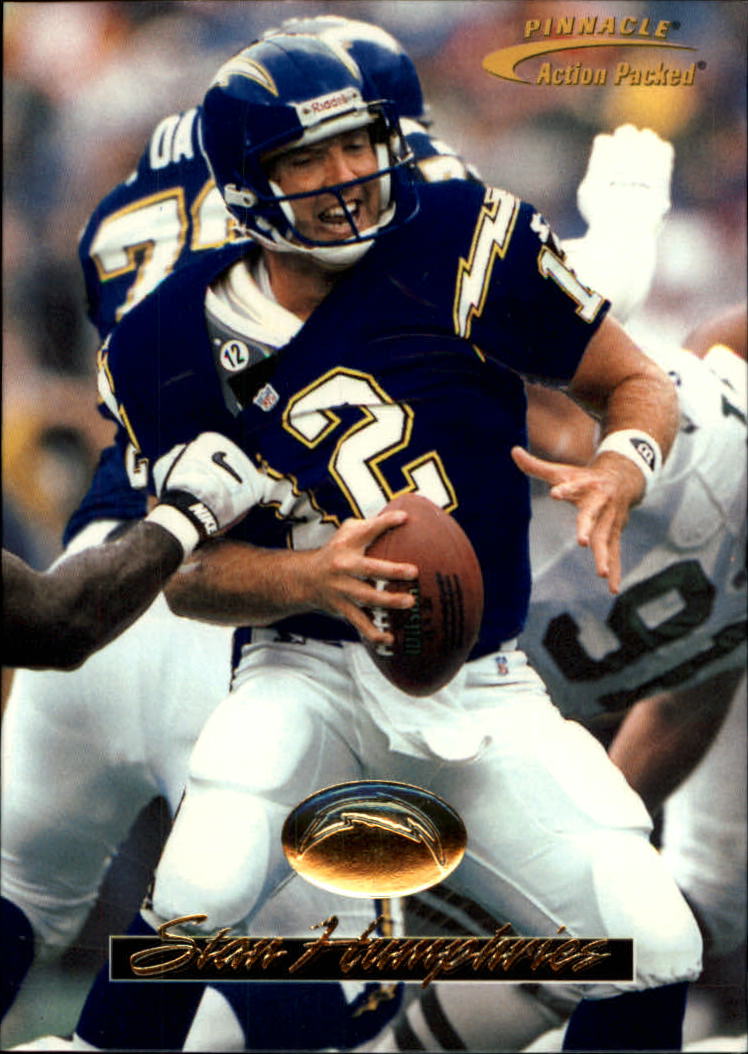 Stan Humphries 1993 Action Packed #35 San Diego Chargers | mancavecards