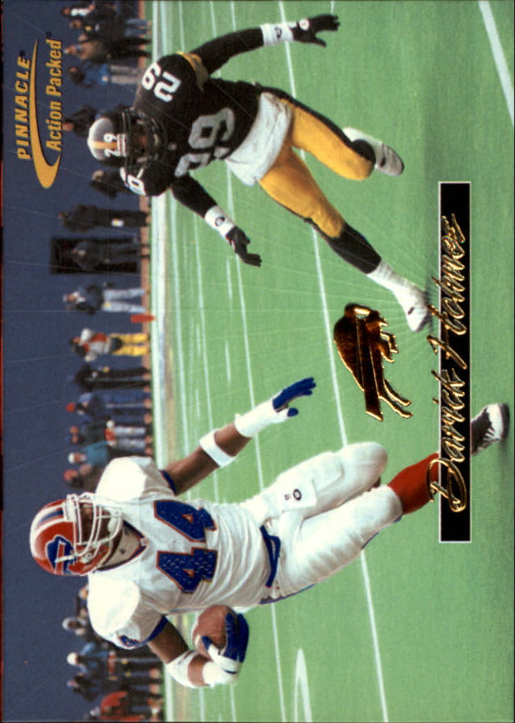 B2166- 1996 Action Packed Football Card #s 1-126 -You Pick- 15+ FREE US SHIP