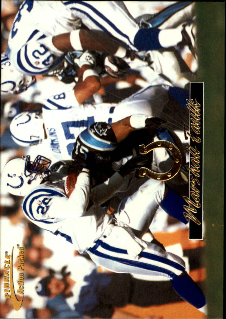 B2166- 1996 Action Packed Football Card #s 1-126 -You Pick- 15+ FREE US SHIP