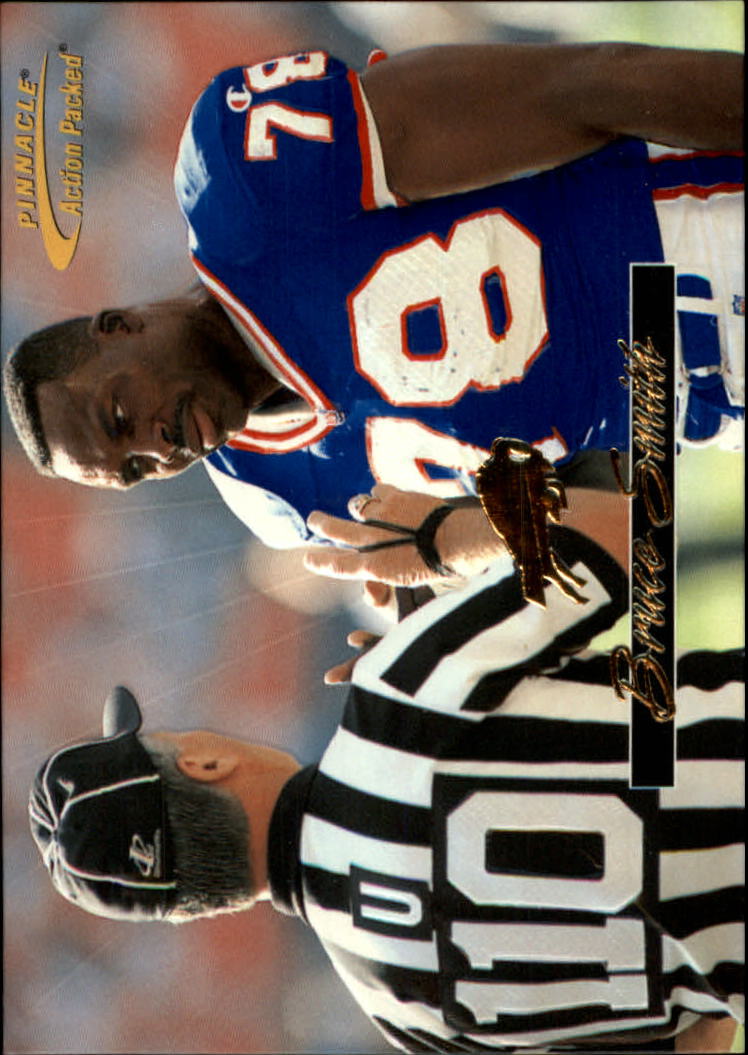 B2166- 1996 Action Packed Football Card #s 1-126 -You Pick- 15+ FREE US SHIP