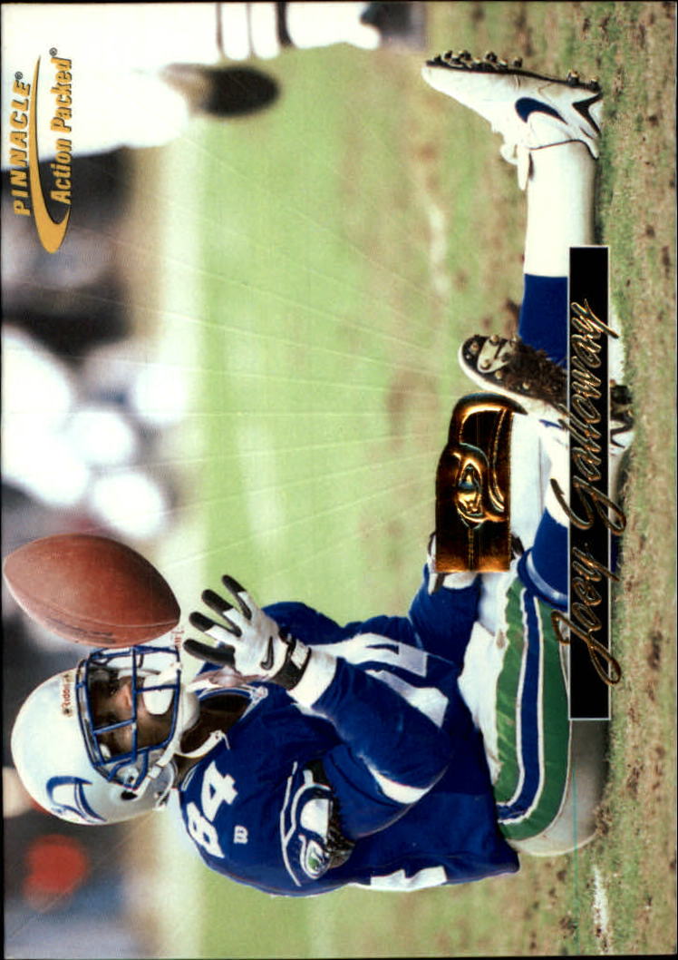 B2166- 1996 Action Packed Football Card #s 1-126 -You Pick- 15+ FREE US SHIP