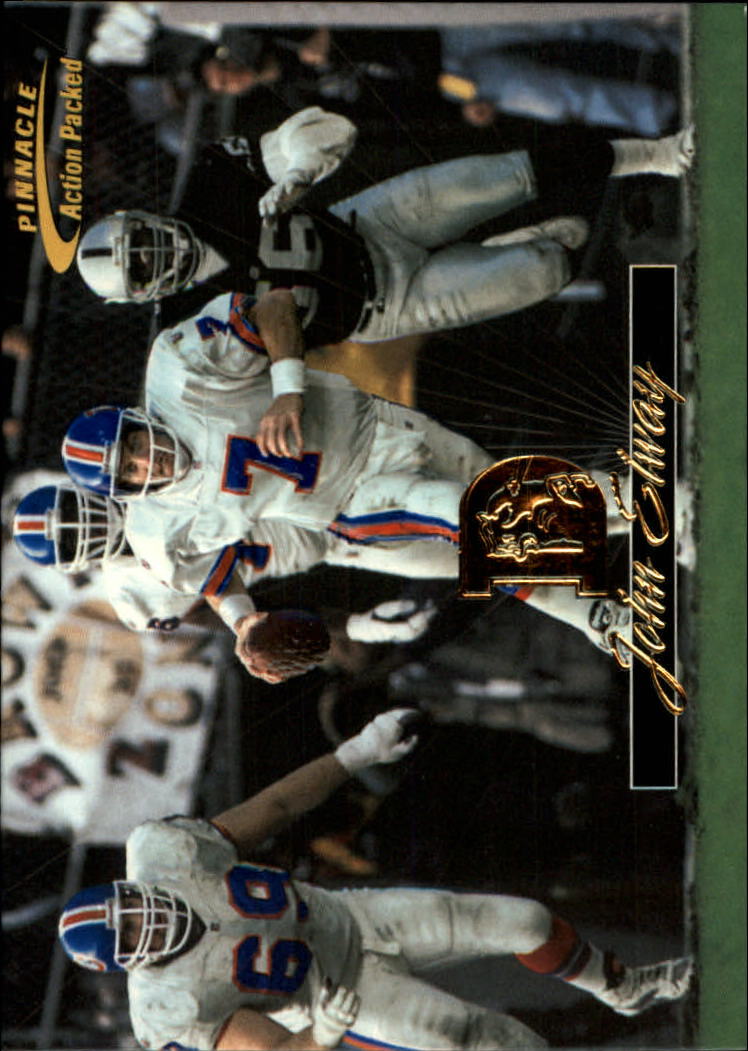 1996 Action Packed #61 John Elway