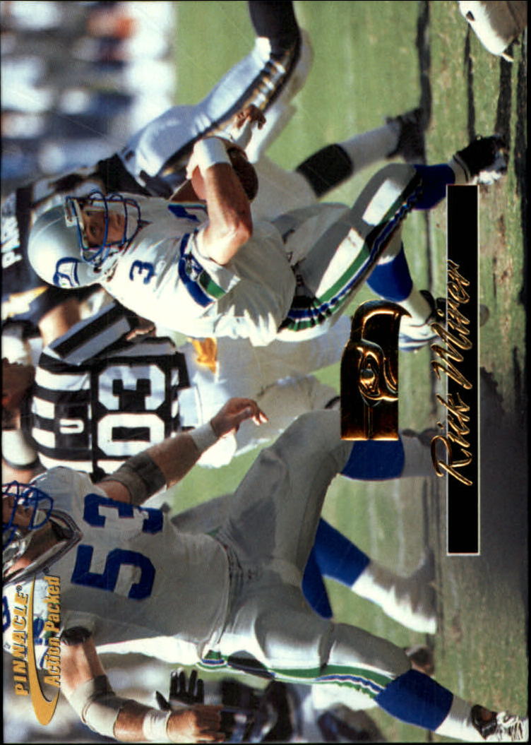 B2166- 1996 Action Packed Football Card #s 1-126 -You Pick- 15+ FREE US SHIP