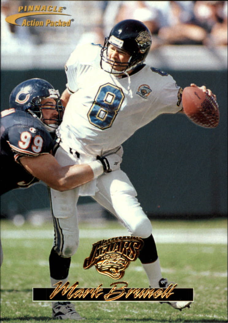 1996 Action Packed #83 Mark Brunell