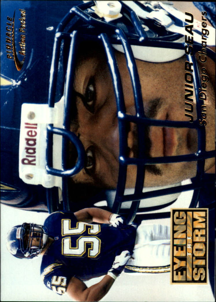1996 Action Packed #116 Junior Seau ETS