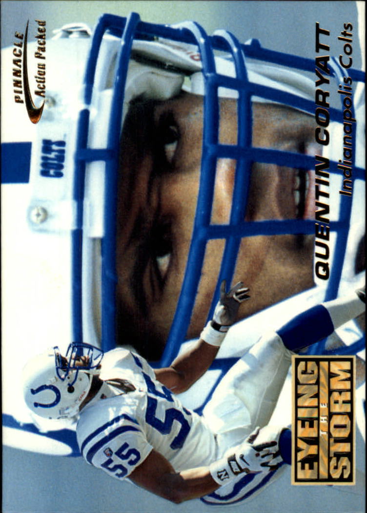 B2166- 1996 Action Packed Football Card #s 1-126 -You Pick- 15+ FREE US SHIP