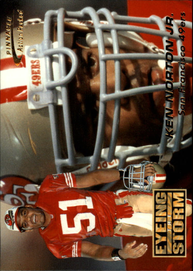 B2166- 1996 Action Packed Football Card #s 1-126 -You Pick- 15+ FREE US SHIP