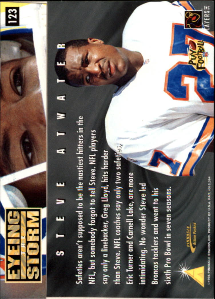 B2166- 1996 Action Packed Football Card #s 1-126 -You Pick- 15+ FREE US SHIP