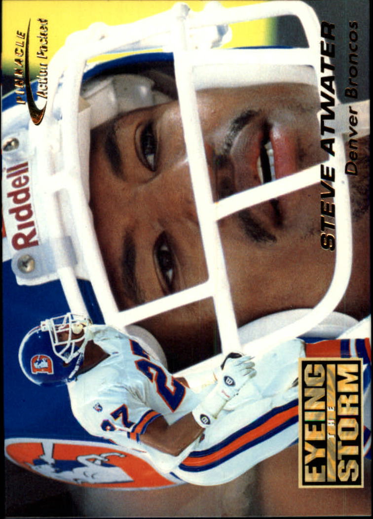 B2166- 1996 Action Packed Football Card #s 1-126 -You Pick- 15+ FREE US SHIP