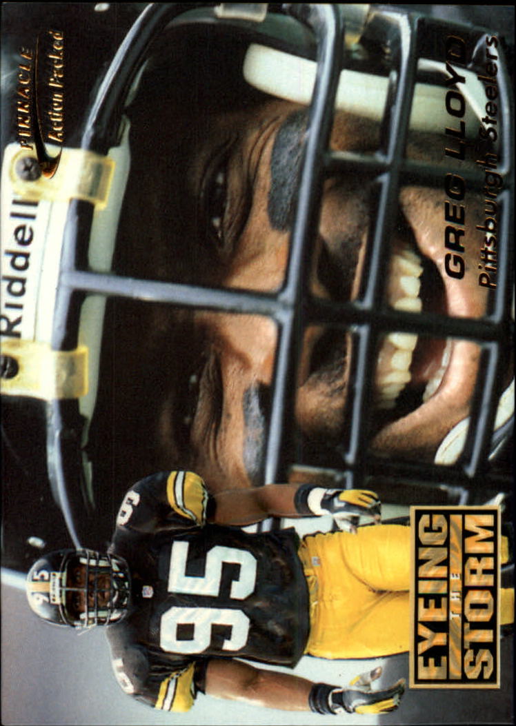 1996 Collector's Choice Greg Lloyd Pittsburgh Steelers #221