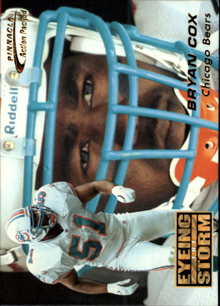 B2166- 1996 Action Packed Football Card #s 1-126 -You Pick- 15+ FREE US SHIP