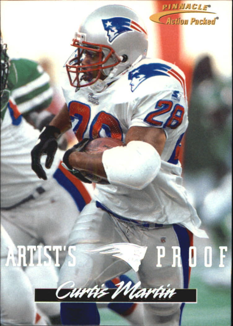1996 Action Packed Artist's Proofs #27 Curtis Martin