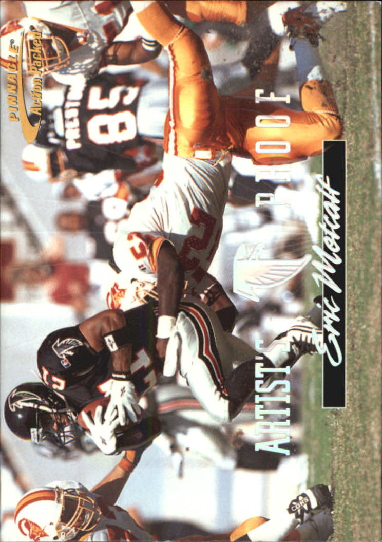 1996 Action Packed Artist's Proofs #52 Eric Metcalf