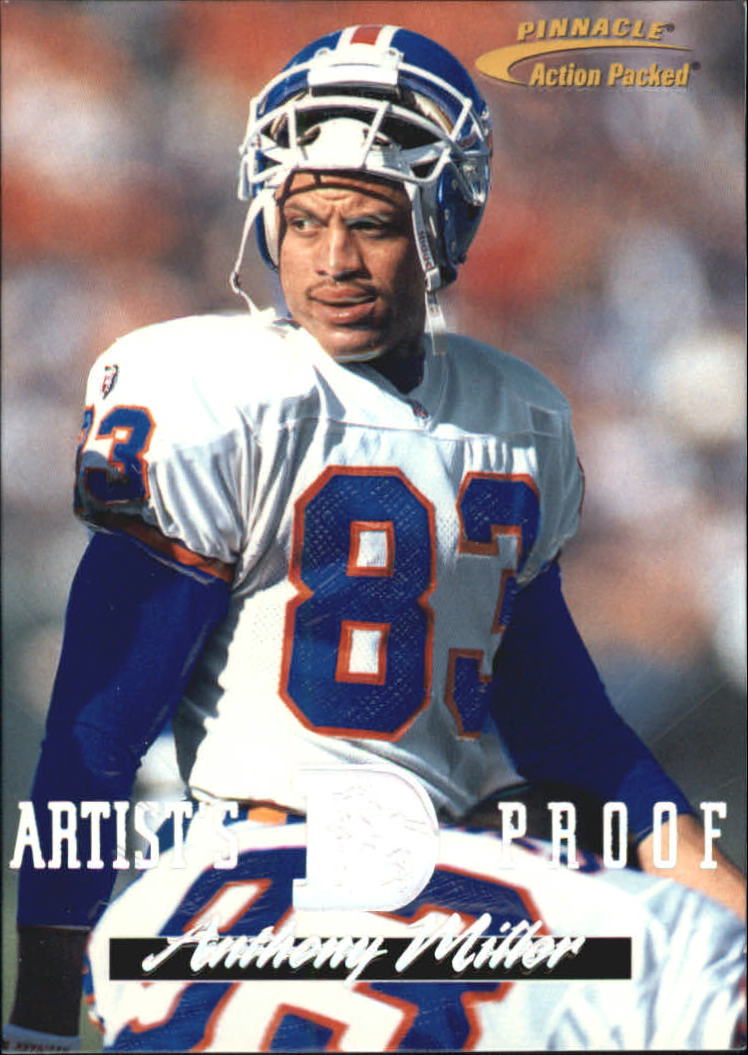1996 Action Packed Artist's Proofs #89 Anthony Miller