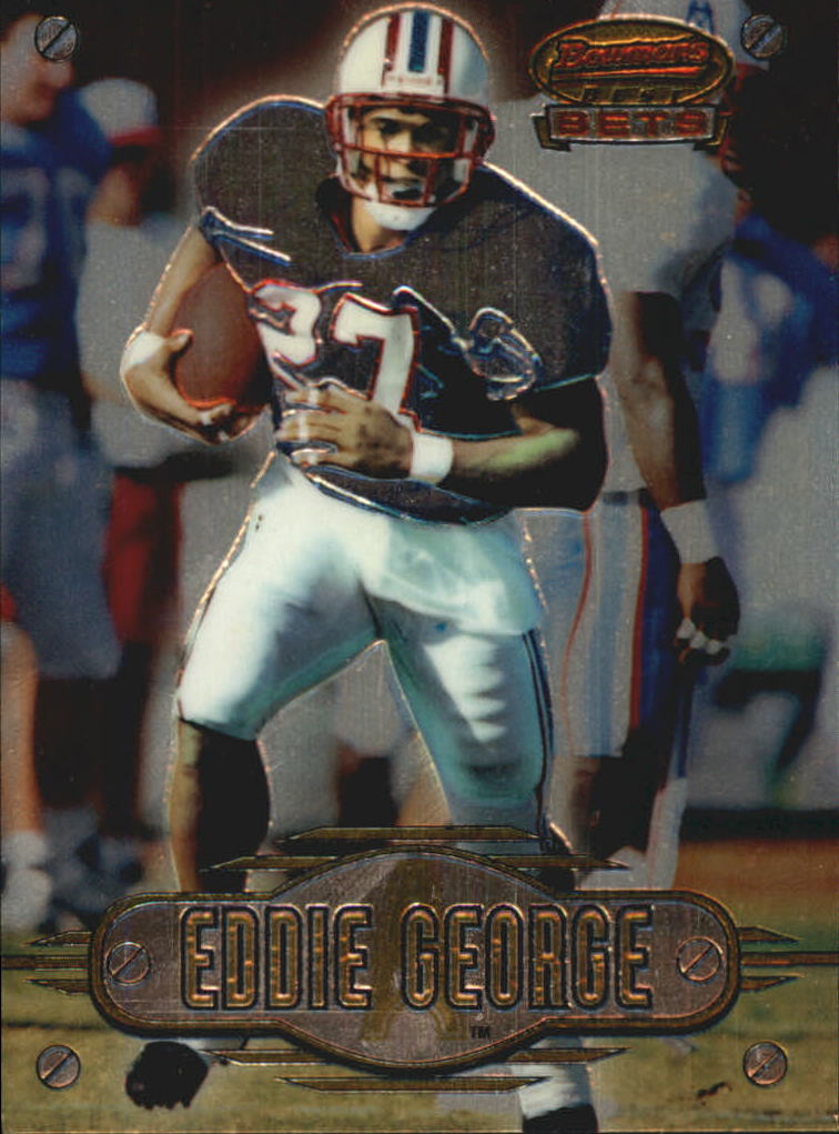 1996 Bowman's Best Bets #4 Eddie George