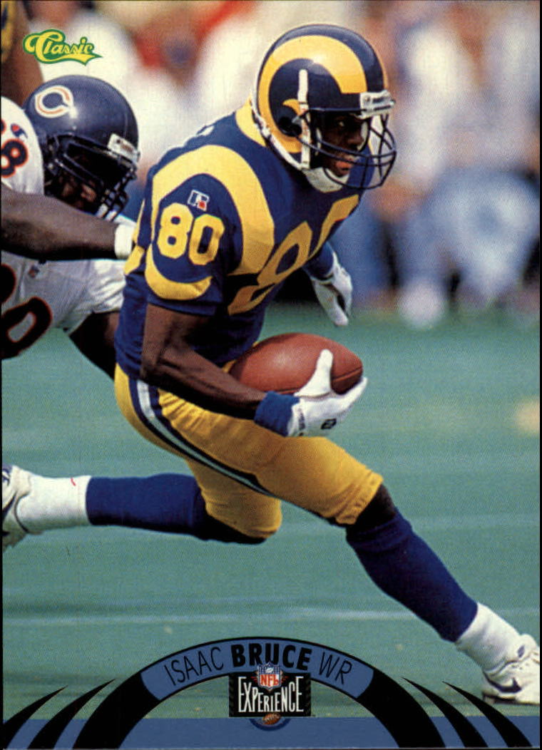 1996 Classic NFL Experience #5 Isaac Bruce