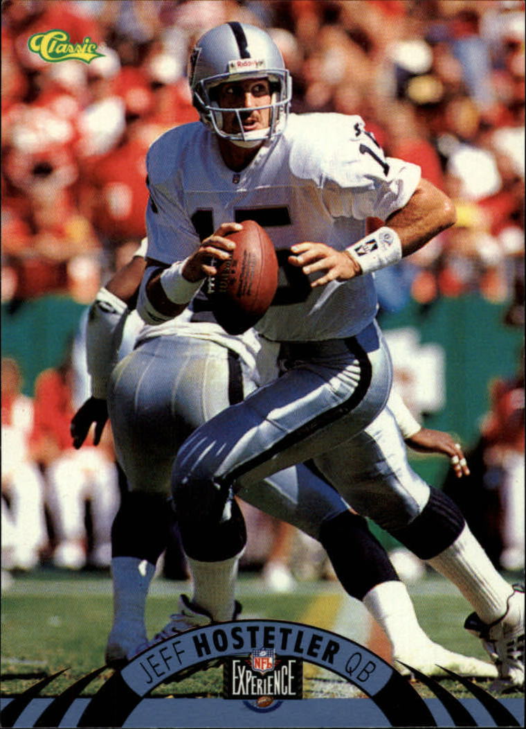 1996 Classic NFL Experience #9 Jeff Hostetler
