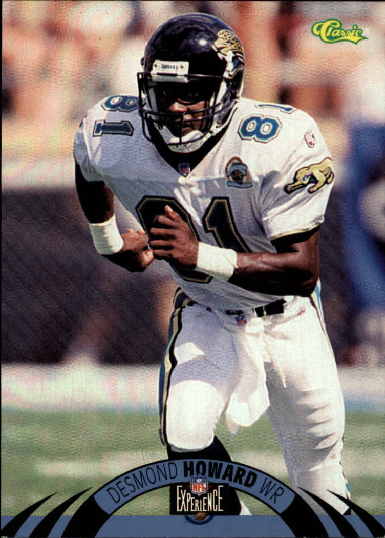 1996 Classic NFL Experience #30 Desmond Howard