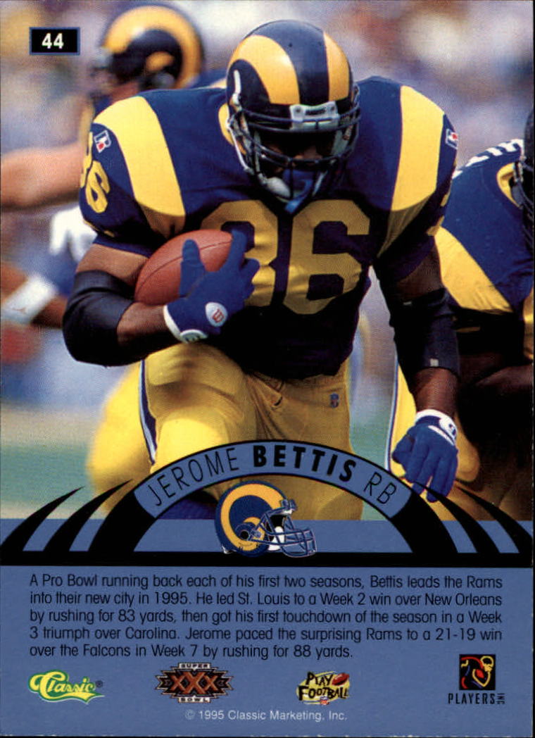 Buy Jerome Bettis Cards Online  Jerome Bettis Football Price Guide -  Beckett