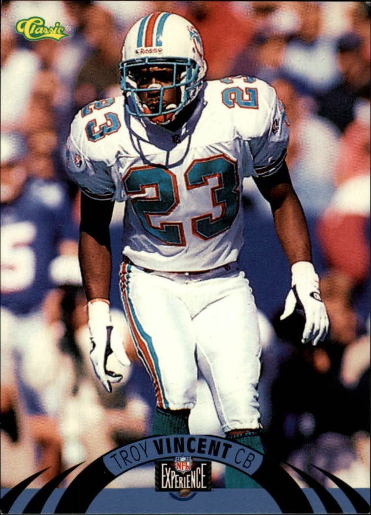 1996 Classic NFL Experience #62 Troy Vincent