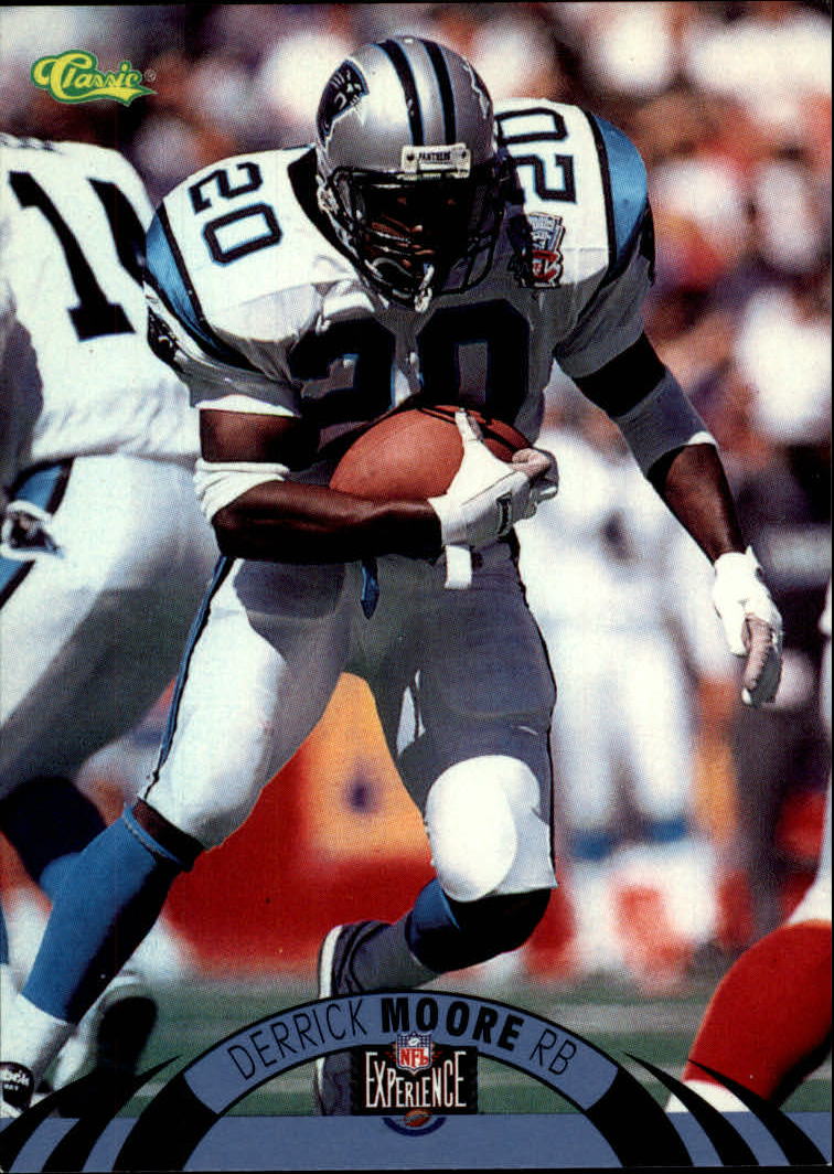 1996 Classic NFL Experience #103 Derrick Moore