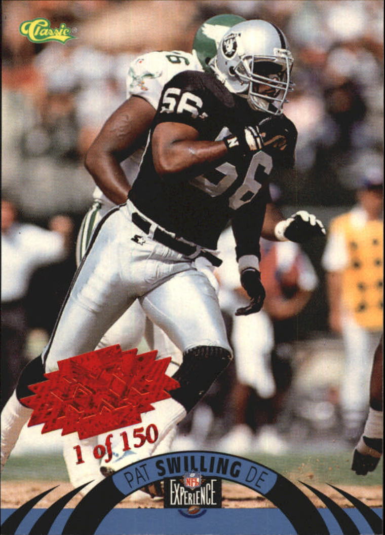 1996 Classic NFL Experience Super Bowl Red #76 Pat Swilling - NM-MT -  Jammin JD Sports Cards