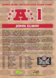1996 Classic NFL Experience Football "Insert" Cards - Picture 11 of 31