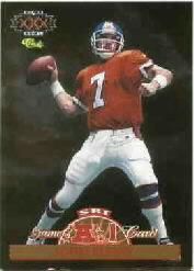 1996 Classic NFL Experience Football "Insert" Cards - Picture 10 of 31