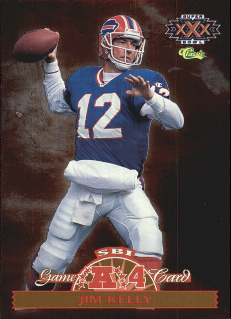 1996 Classic NFL Experience Football "Insert" Cards - Picture 12 of 31