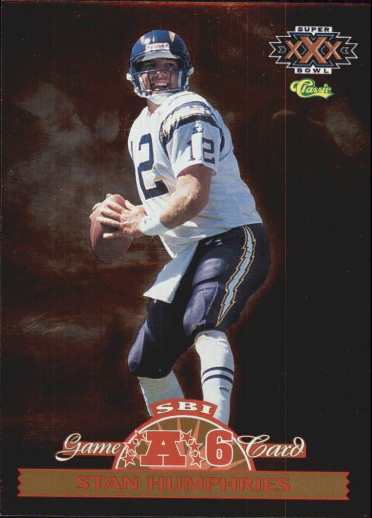 1996 Classic NFL Experience Football "Insert" Cards - Picture 14 of 31