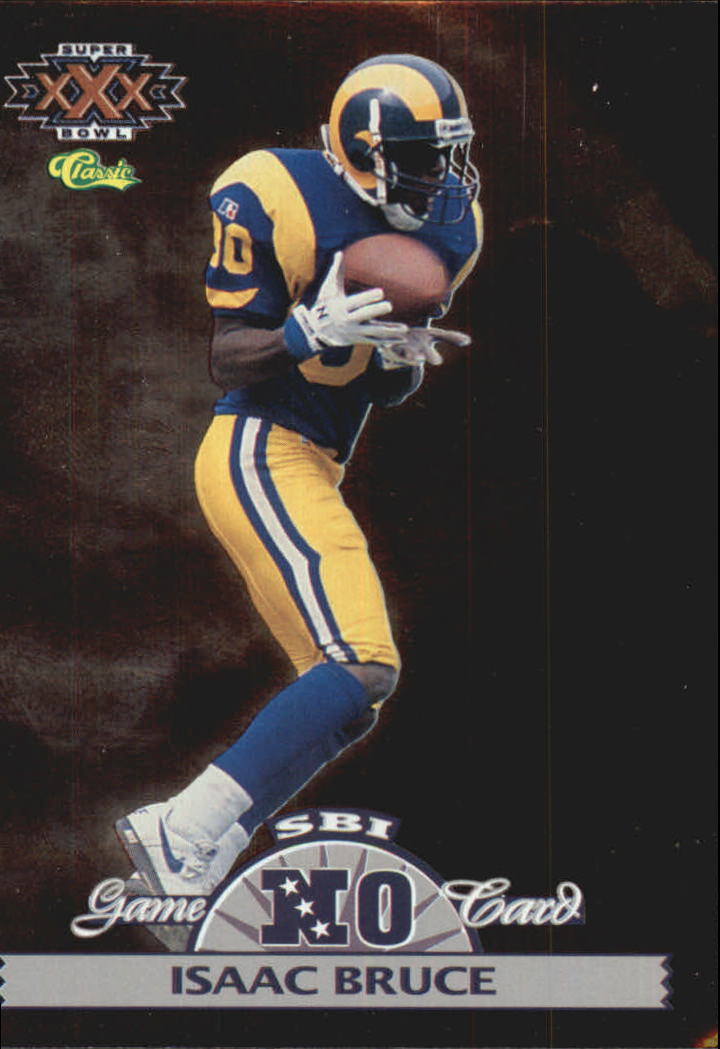 1996 Classic NFL Experience Football "Insert" Cards - Picture 20 of 31
