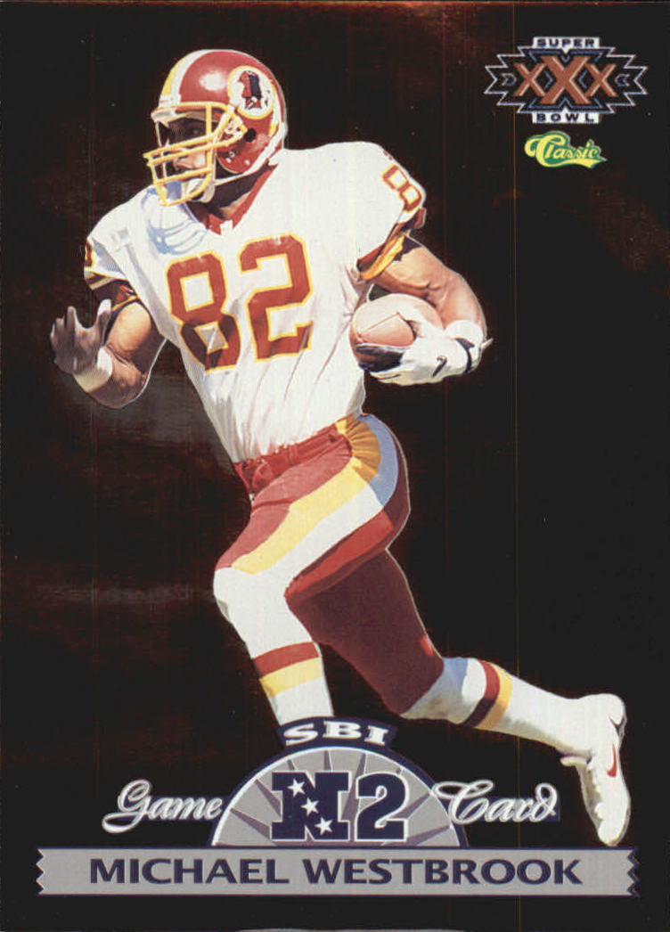 1996 Classic NFL Experience Football "Insert" Cards - Picture 24 of 31