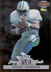 1996 Classic NFL Experience Football "Insert" Cards - Picture 26 of 31
