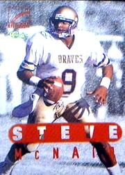 1996 Classic NFL Rookies #76 Steve McNair
