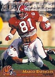 1996 Classic NFL Rookies #85 Marco Battaglia