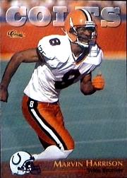 1996 Classic NFL Rookies #88 Marvin Harrison