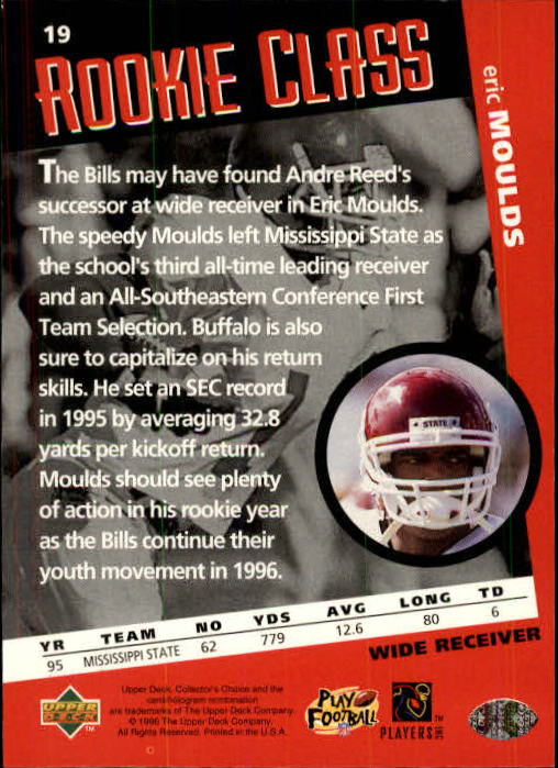 B3740- 1996 Collector's Auswahl Fb #S 1-250 + Rookies -du Pick- 15 + Kostenlose - Bild 29 von 463