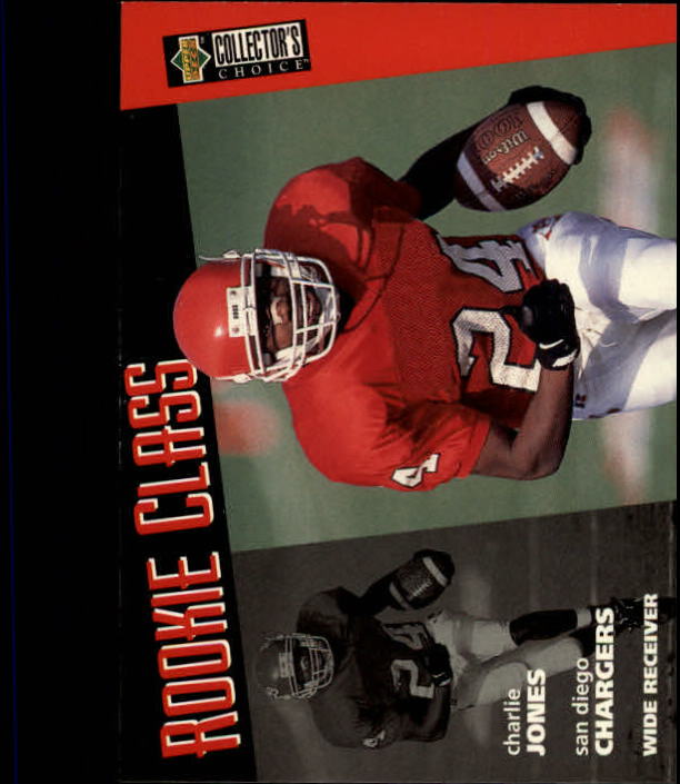 1996 Collector's Choice #36 Charlie Jones RC