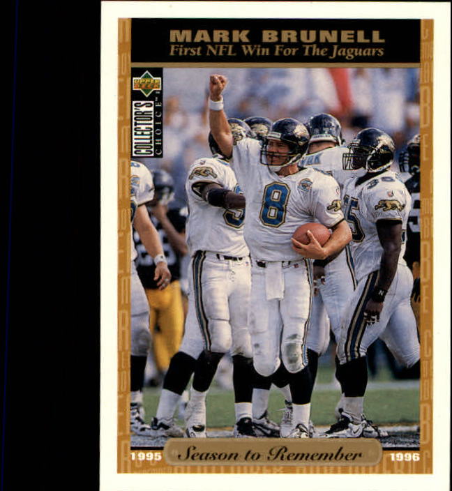1996 Collector's Choice #60 Mark Brunell SR