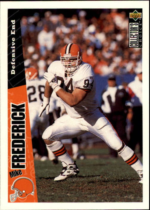 1996 Collector's Choice #85 Mike Frederick