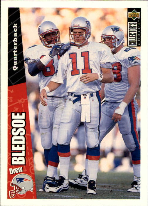 1996 Collector's Choice #96 Drew Bledsoe