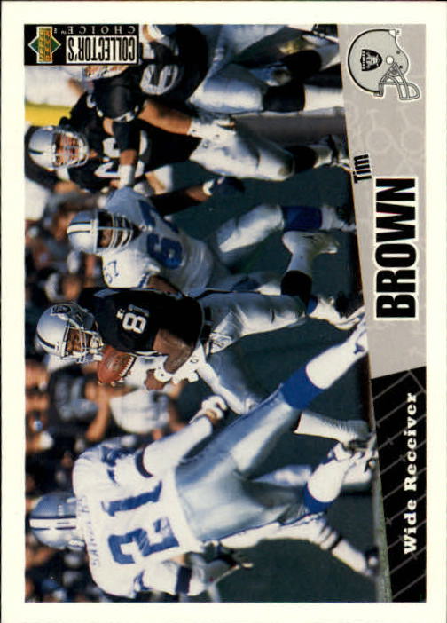 1996 Collector's Choice #99 Tim Brown