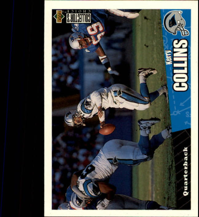 1996 Collector's Choice #201 Kerry Collins